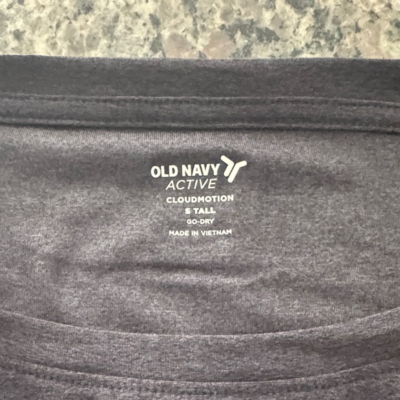 NWOT Old Navy Black Long Sleeve Top - Picture 5 of 6